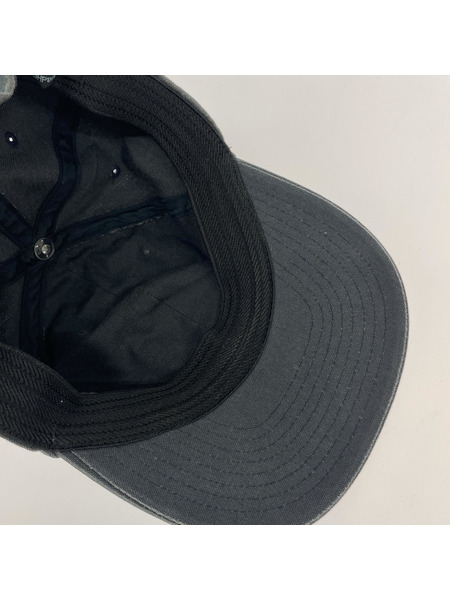 UNDERCOVER キャップ ×HECTIC ベースボール キャップ ネイビー