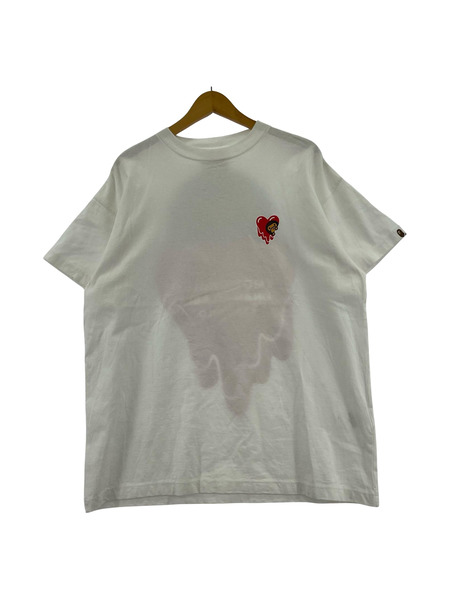 A BATHING APE 半袖Tシャツ・カットソー ×EMOTIONALLY UNAVAILABLE[値下]