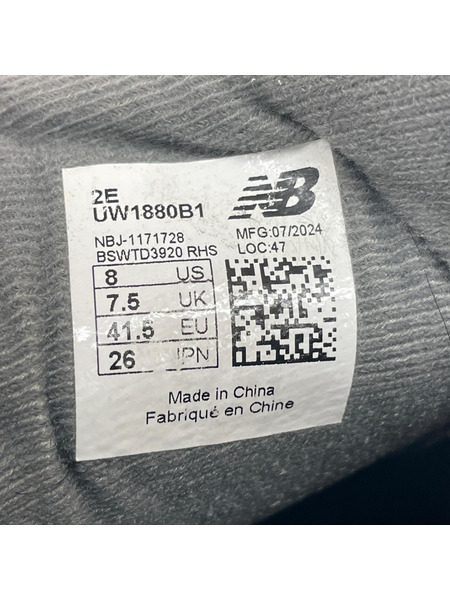 NEW BALANCE スニーカー UW1880B1 Fresh Foam (26.0)