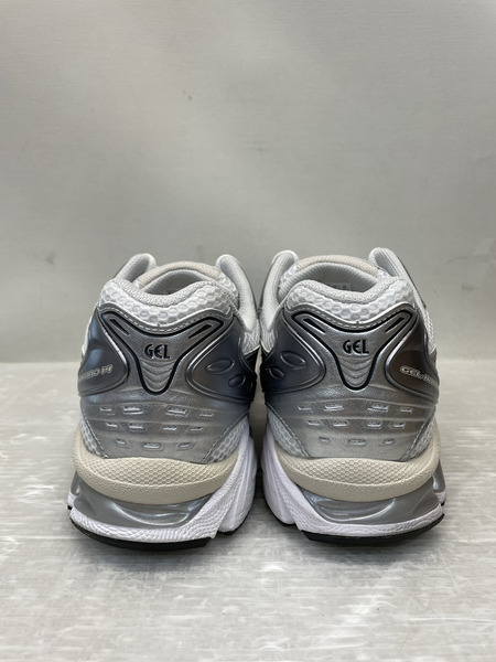 ASICS GEL-KAYANO14 ローカットスニーカー シルバー　28.0cm