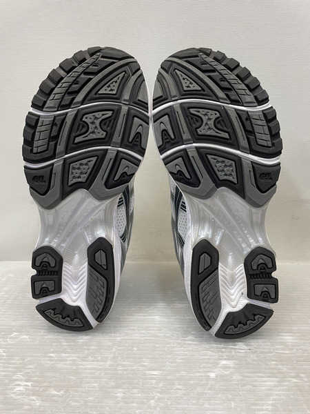 ASICS GEL-KAYANO14 ローカットスニーカー シルバー　28.0cm