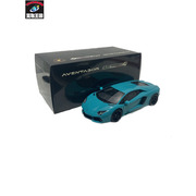 AUTOart　1/18　AVENTADOR　LP700-4　ターコイズブルー