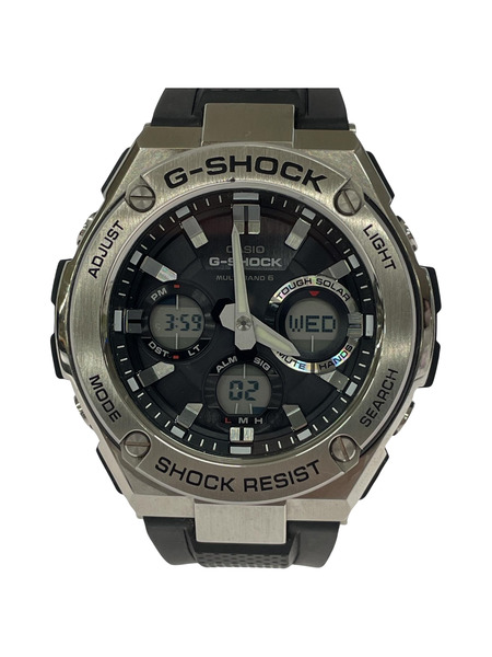 CASIO G-SHOCK GST-W110 電波ソーラー 腕時計