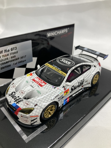 73：MINICHAMPS   BMW M6 GT3 7