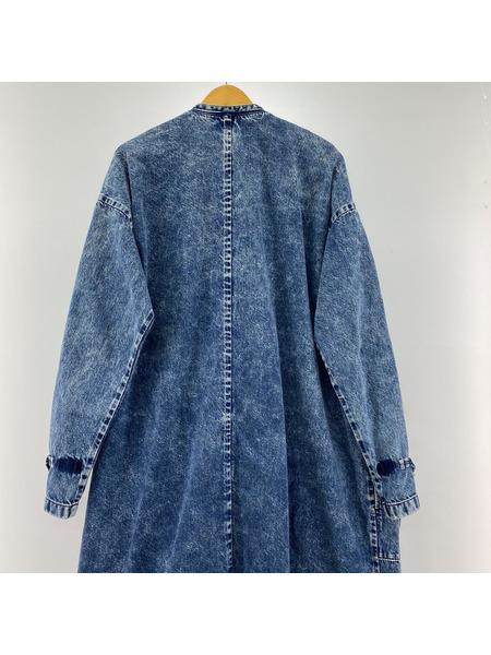 RYU denim mao coat