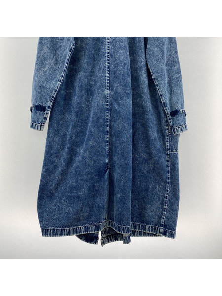 RYU denim mao coat