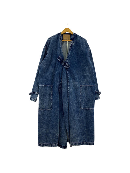 RYU denim mao coat