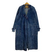 RYU denim mao coat