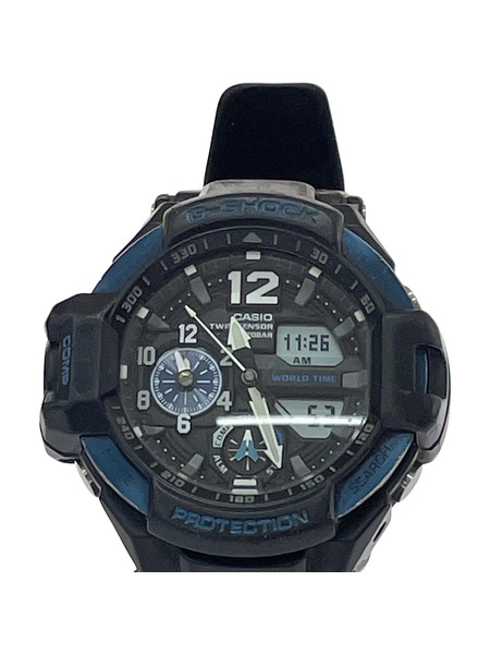 CASIO G-SHOCK グラビティマター ブラック GA-1100