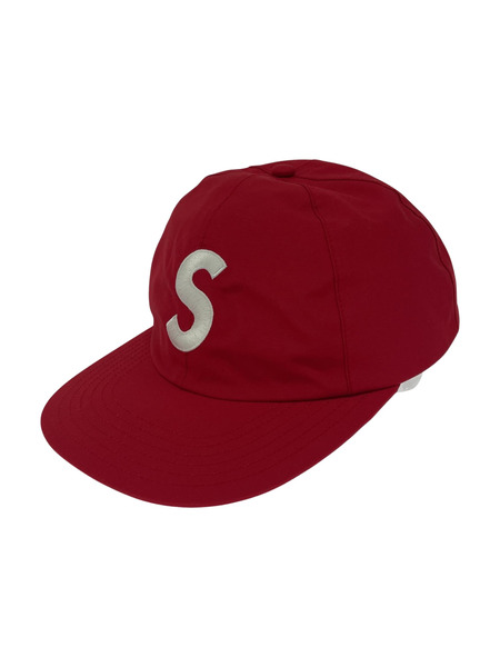 Supreme/GORE-TEX S-Logo 6-Panel Cap/RED