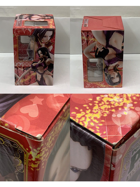 P.O.P ワンピース LIMITED EDITION ボア・ハンコック Ver.3D2Y 開封品 ONE PIECE  Portrait.Of.Pirates 