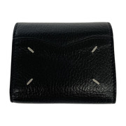 MAISON MARGIELA コンパクトウォレット 三ツ折リ 財布 ENVELOPE WALLET ブラック