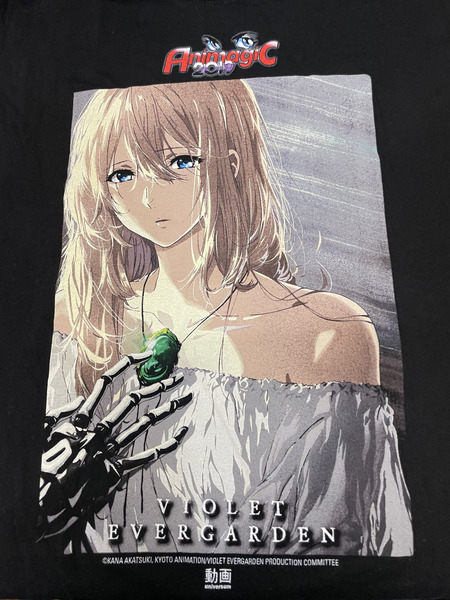 19s Animagic バイオレットエヴァーガーデン L 黒