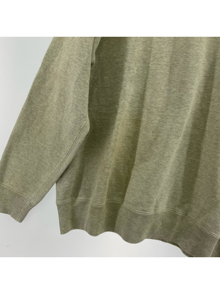 everyone×A.PRESS  Vintage Crew Sweat グレー (M) 24AAP-05-54