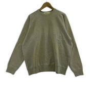 everyone×A.PRESS  Vintage Crew Sweat グレー (M) 24AAP-05-54