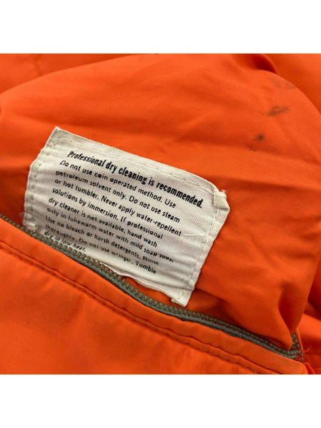 OLD・VINTAGE ダウンジャケット 70s Tempco TALONジップ ダウンジャケット