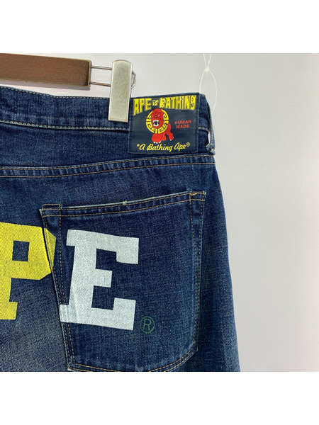 A BATHING APE デニム・ジーンズ ローライズ デニムパンツ