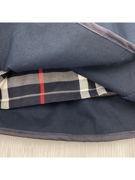 BURBERRY BLUE LABEL/フレアデザインコート/36/NVY[値下]