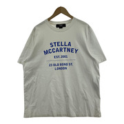 STELLA McCARTNEY/SSロゴプリントTee/L/WHT