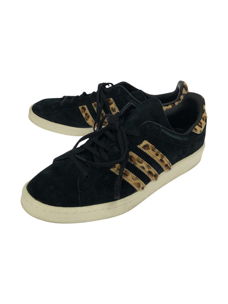 adidas CAMPUS 80s CBLACK/STPANU/FTWWHT 28.5 黒 GY0407