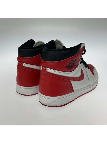 NIKE スニーカー AIR JORDAN 1 heritage 555088-161