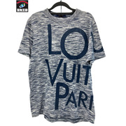 LOUIS VUITTON ビックロゴギャラクシープリンテッド　半袖Tシャツ Sサイズ RM191M　IYD　HGY12W　ルイヴィトン