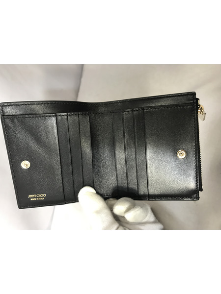 JIMMY CHOO コンパクトウォレット