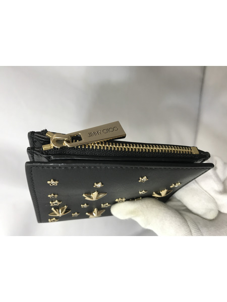 JIMMY CHOO コンパクトウォレット