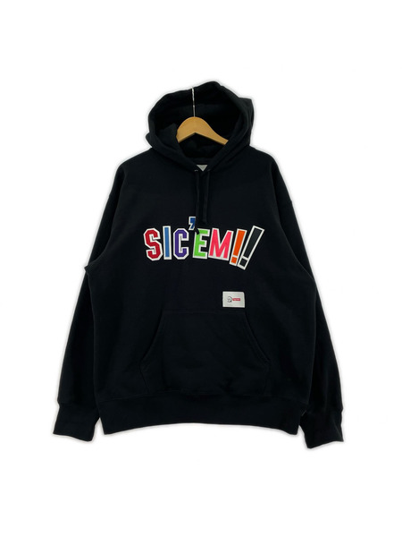 Supreme パーカー ×WTAP S21AWSic'em! Hooded Sweatshirt[値下]