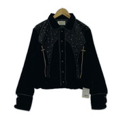 blank Gritter Cross JKT ウエスタンジャケット 1 ブラック