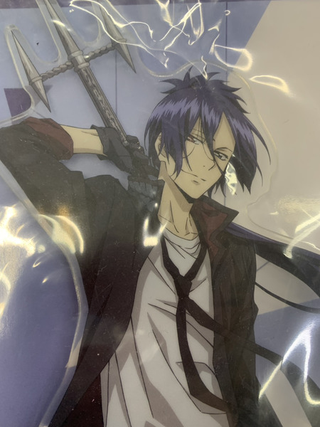 一番くじ ジャンプその他 ひこくじ 家庭教師ヒットマンリボーン 六道骸 BIGアクリルスタンド