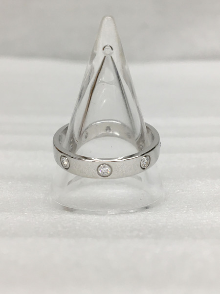 ジュエリー Cartier/ラブリング/フルダイヤ/WG