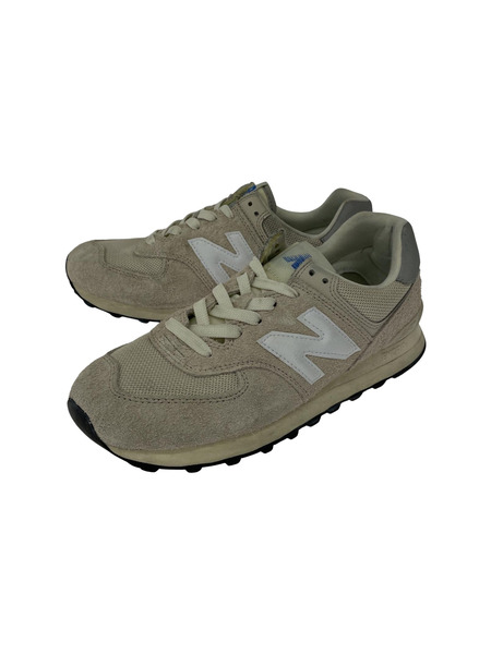 NEW BALANCE U574RZ2(27.5㎝)ライトグレー