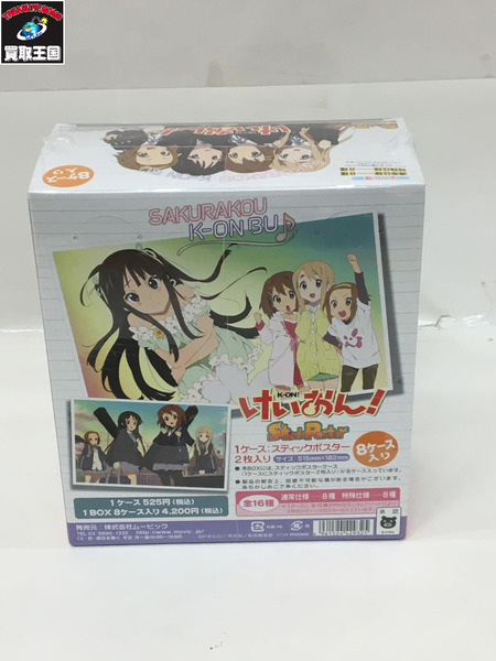 けいおん スティックポスター 1BOX