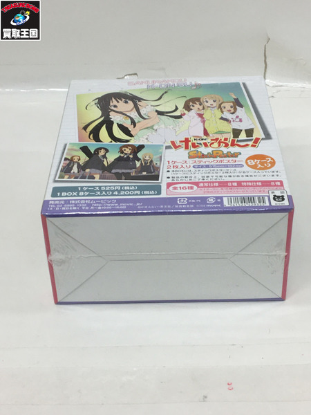 けいおん スティックポスター 1BOX