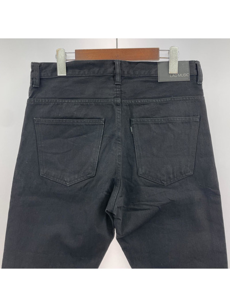 LAD MUSICIAN パンツ ストレート 黒 (46)