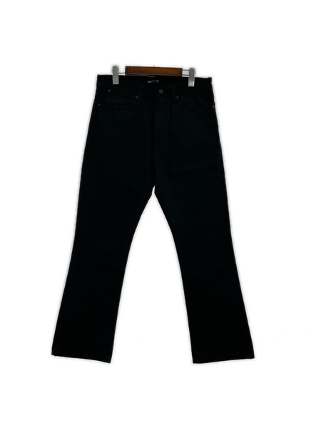 LAD MUSICIAN パンツ ストレート 黒 (46)