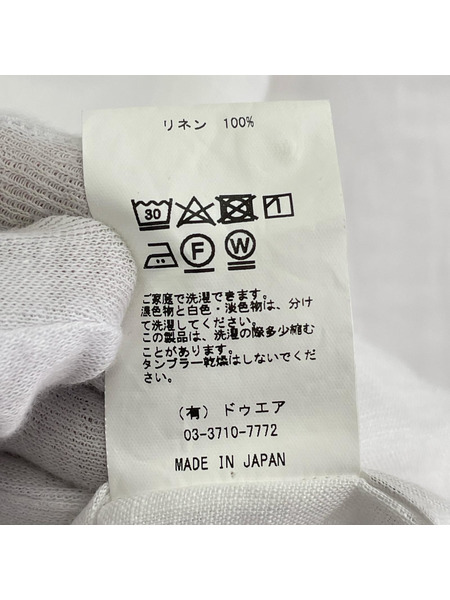 長袖シャツ COLONY CLOTHING リネンスキッパーシャツ