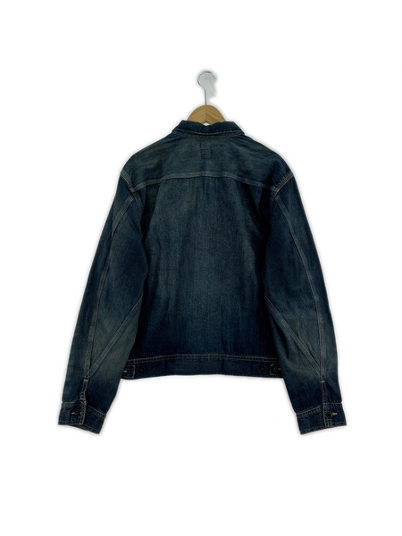 RRL デニムジャケット Leyton INDIGO DENIM JACKET (L)