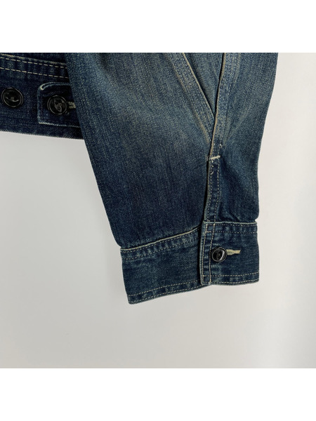 RRL デニムジャケット Leyton INDIGO DENIM JACKET (L)