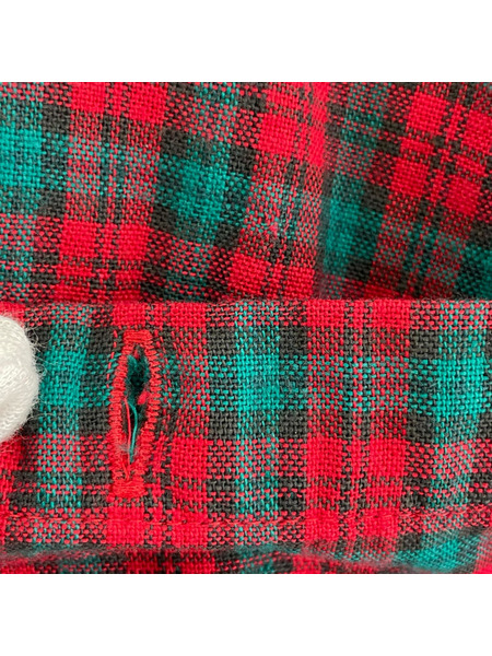 L.L.Bean 長袖シャツ ~90s チェックシャツ 米国製 L