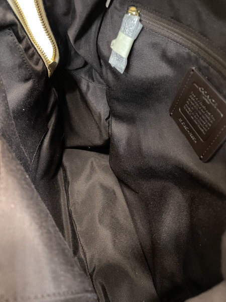 COACH シグネチャー バックパック ベージュ F58314[値下]