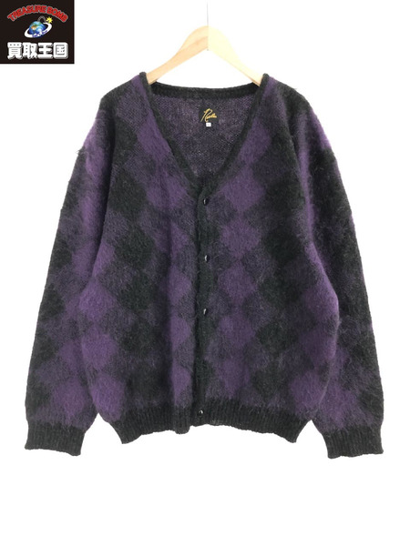 Needles 21AW MOHAIR CARDIGAN DIAMOND XL[値下]