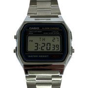 CASIO デジタル ステンレス 腕時計 QZ A158W