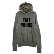 TMT ダメージ加工/パーカー (XL) グレー