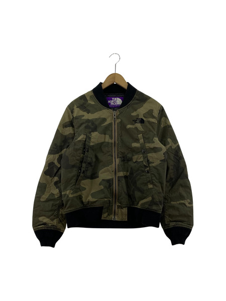 THE NORTH FACE PURPLE LABEL/カモフラジャケット