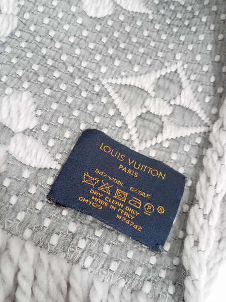 LOUIS VUITTON エシャルプ ロゴマニア /M74742