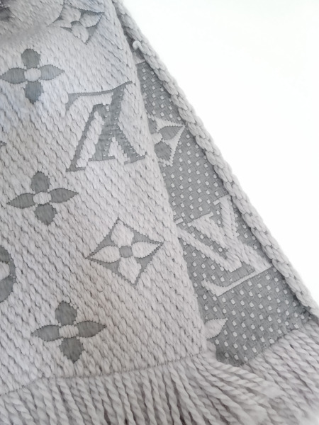 LOUIS VUITTON エシャルプ ロゴマニア /M74742