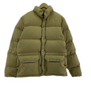 THE NORTH FACE ジャケット 茶タグ ダウンジャケット ベージュ M
