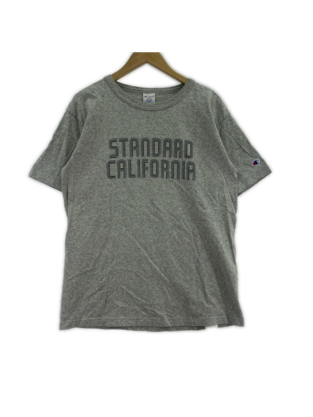 STANDARD CALIFORNIA 半袖Tシャツ・カットソー × Champion/フロントロゴ